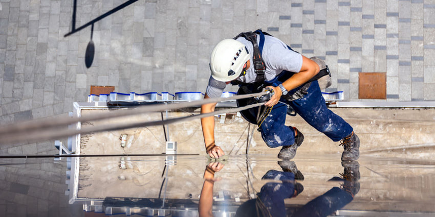 high access cleaning